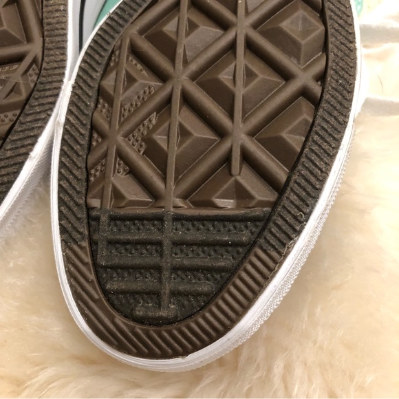 CONVERSE All-Star Mint Green Hi Top - Picture 11 of 11